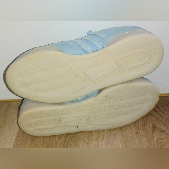 adidas Rivalry Low Luxe Clear Blue Ivory 7.5 - Picture 6 of 7